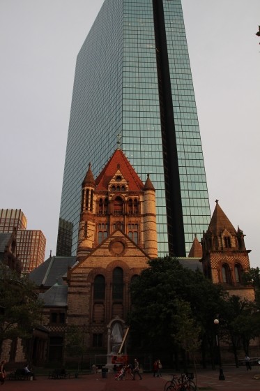 Trinity and Hancock