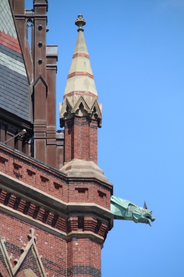 Memorial Hall Gargoyle