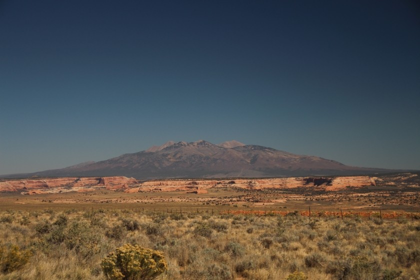 La Sal Mountains