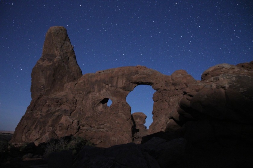 Turret Arch - Night