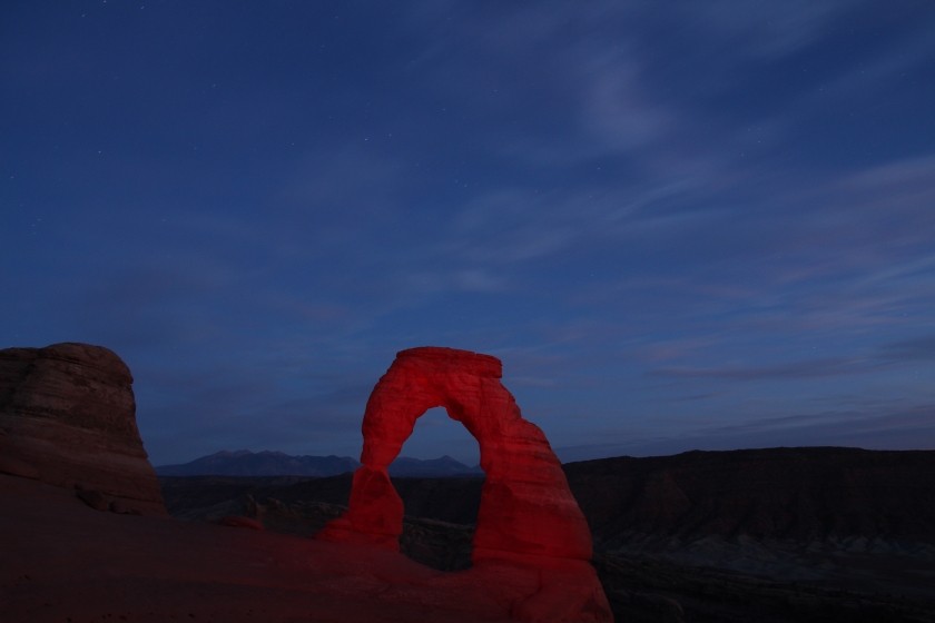 Delicate Arch - Night