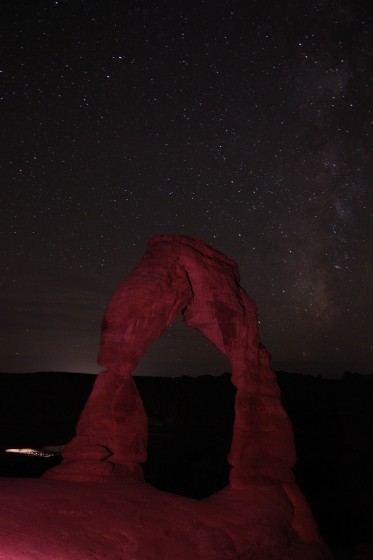 Delicate Arch - Night