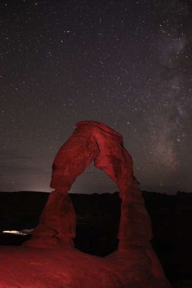 Delicate Arch - Night