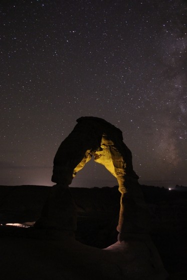 Delicate Arch - Night