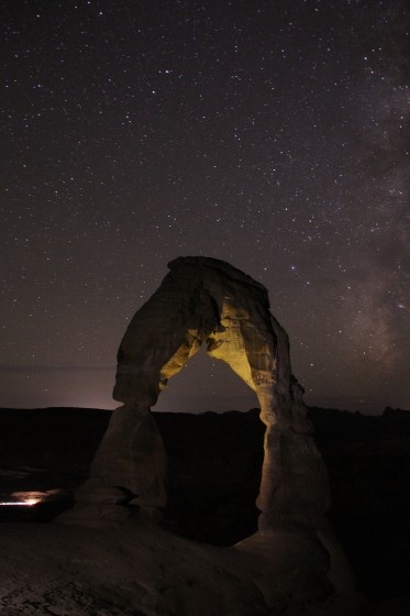 Delicate Arch - Night