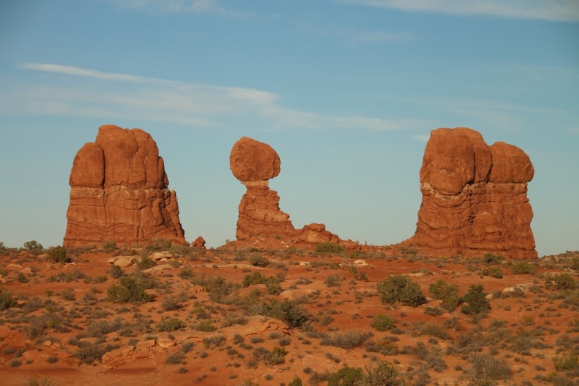 Balanced Rock and Friends