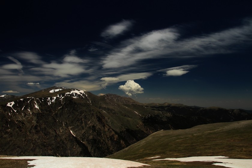 RMNP Strange Clouds