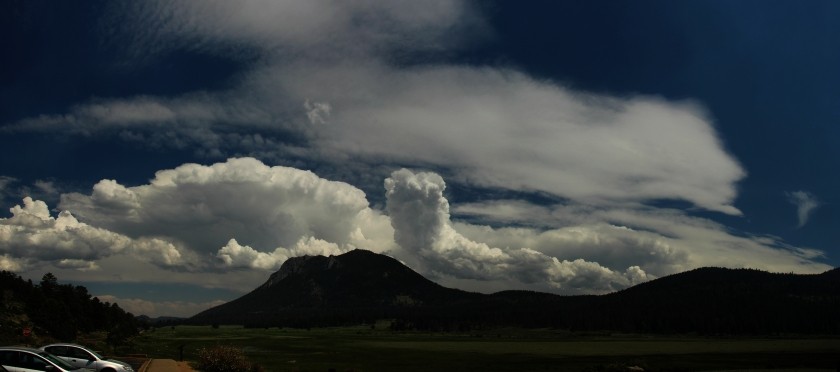 RMNP Sheep Lakes Clouds