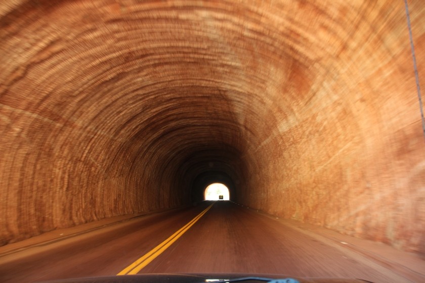 Zion NP Short Tunnel