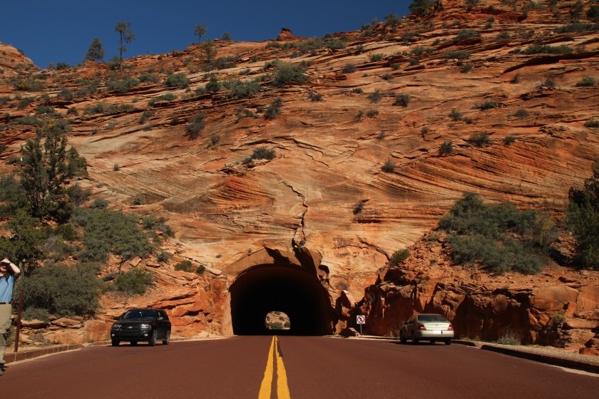 Zion NP Short Tunnel