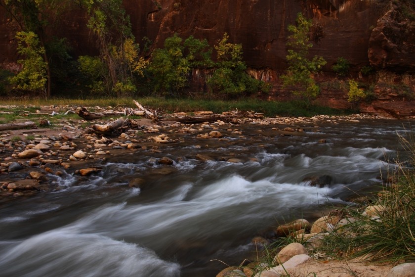 Zion NP Vigin River