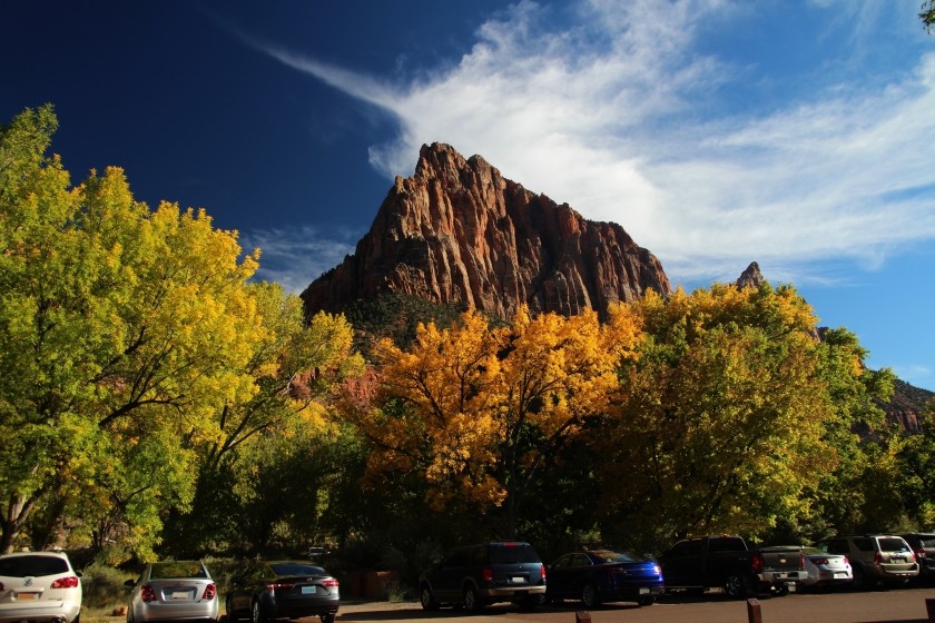 Zion NP The Watchman