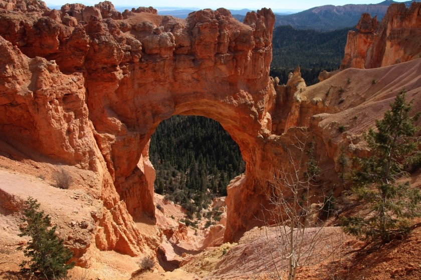 Bryce Canyon NP Natural Bridge