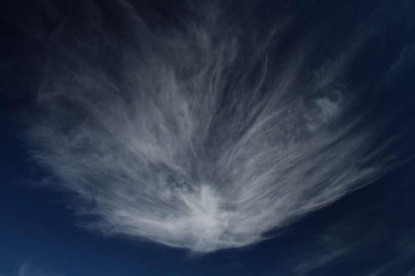 Bryce Canyon NP Cirrus Cloud