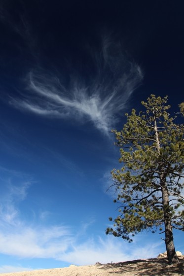 Bryce Canyon NP Fairy Cloud