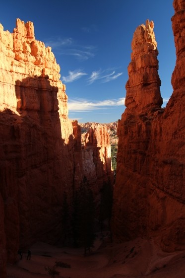 Bryce Canyon NP Navajo Loop Switchbacks