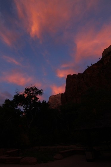 Zion NP 