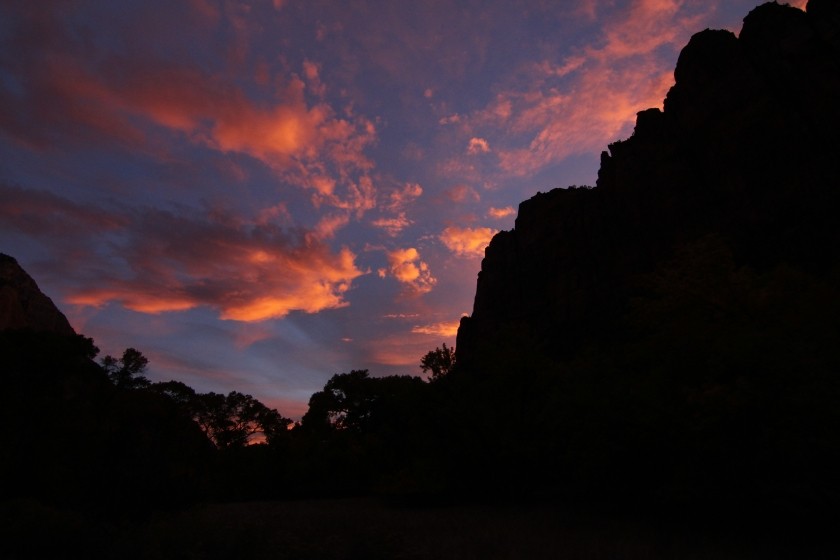 Zion NP 